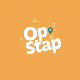 App-icoon van OpStap