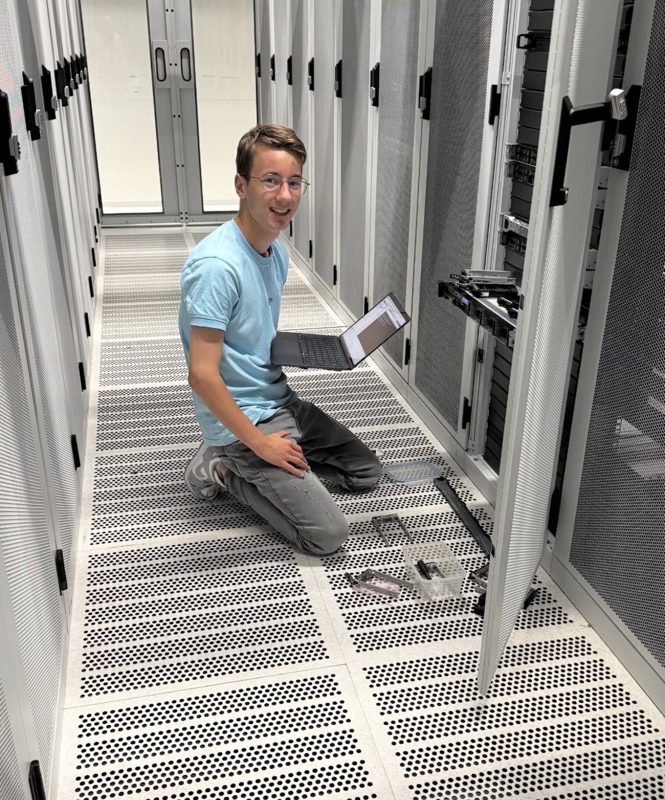 Pascal bij Datacenter