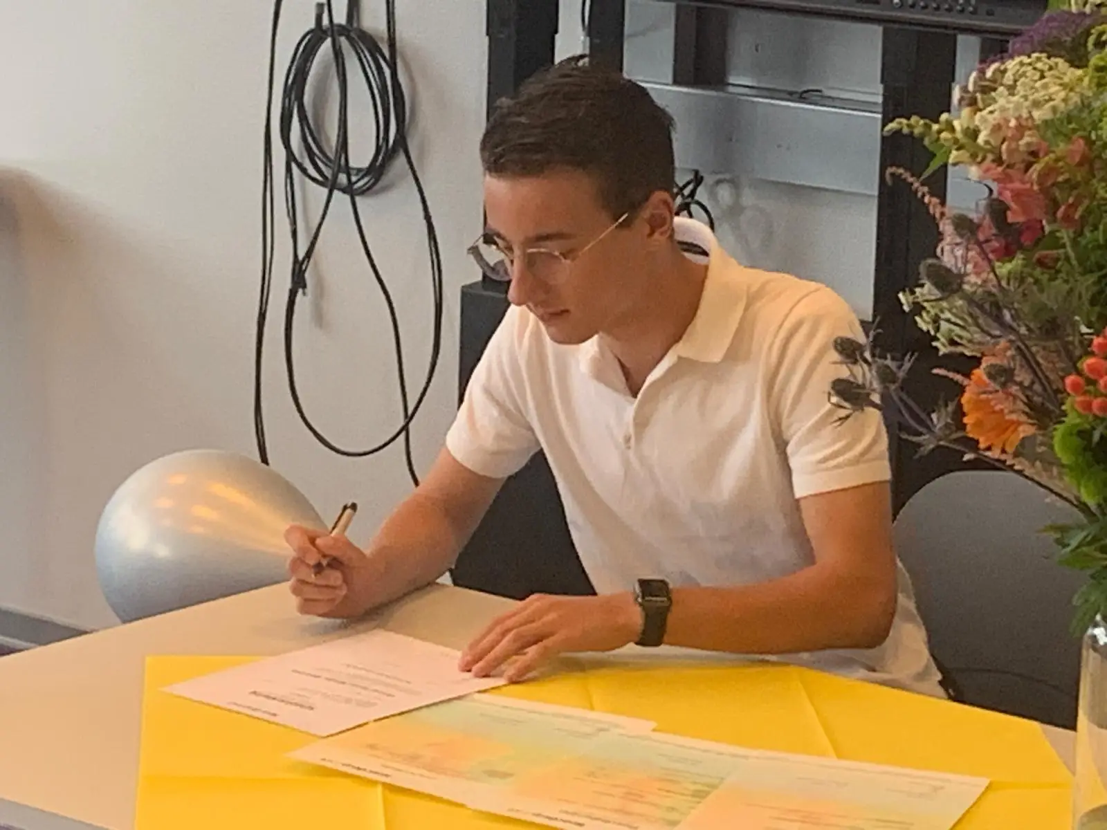 Pascal haalt zijn mbo4 software developer diploma